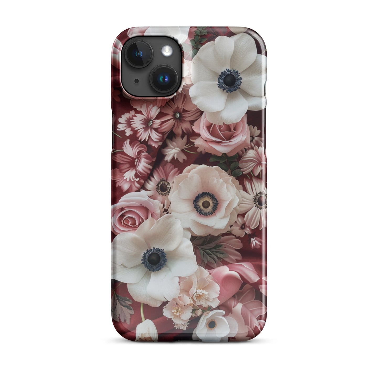 Floral Print Phone case for iPhone-32