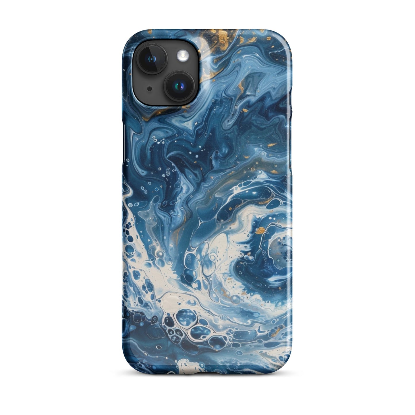 Blue Waves Phone case for iPhone-32