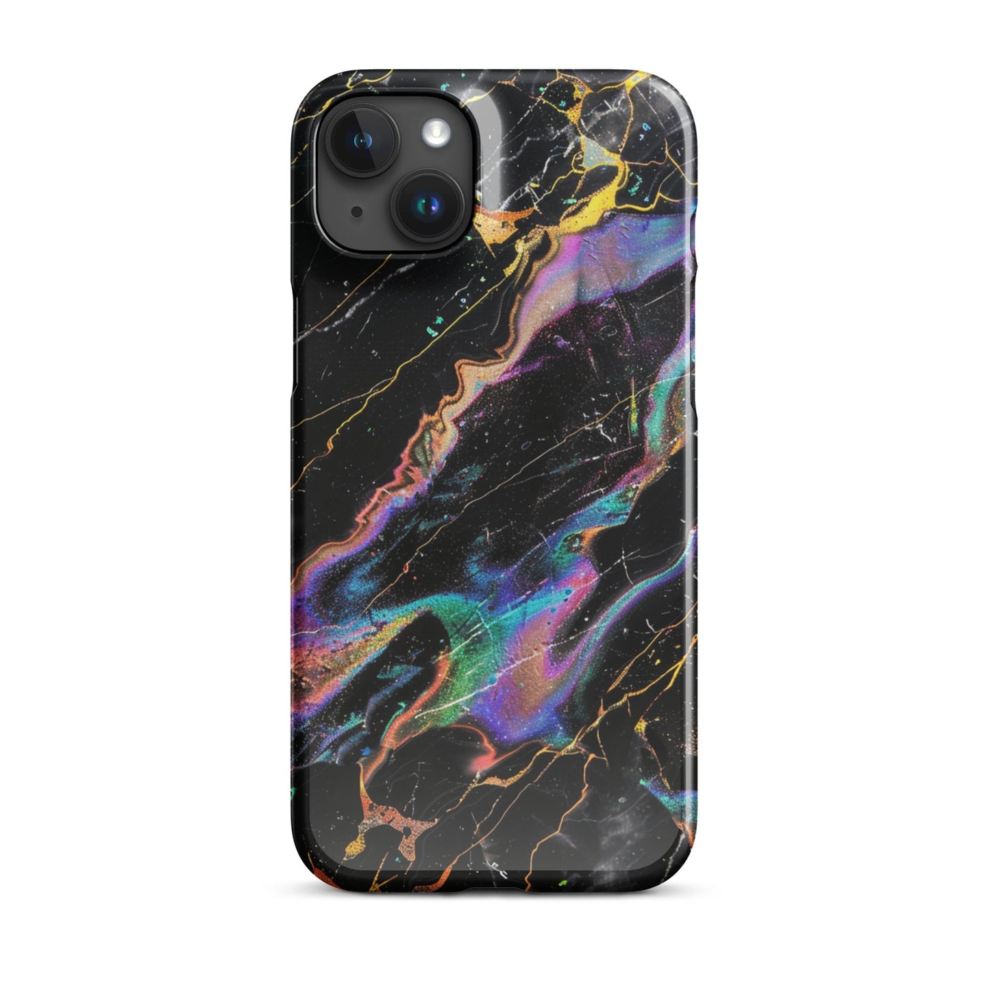 Rainbow Marble Phone case for iPhone-32