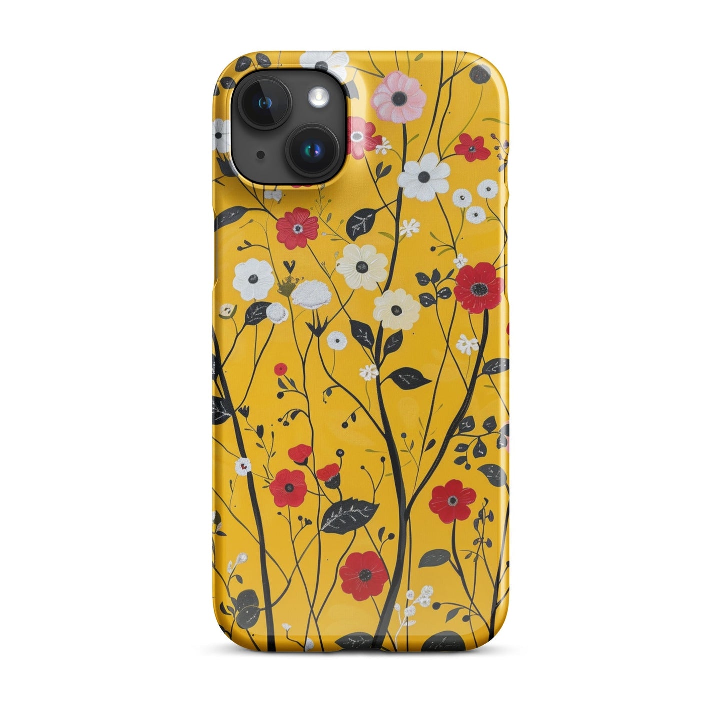 Floral 2 Phone case for iPhone-32