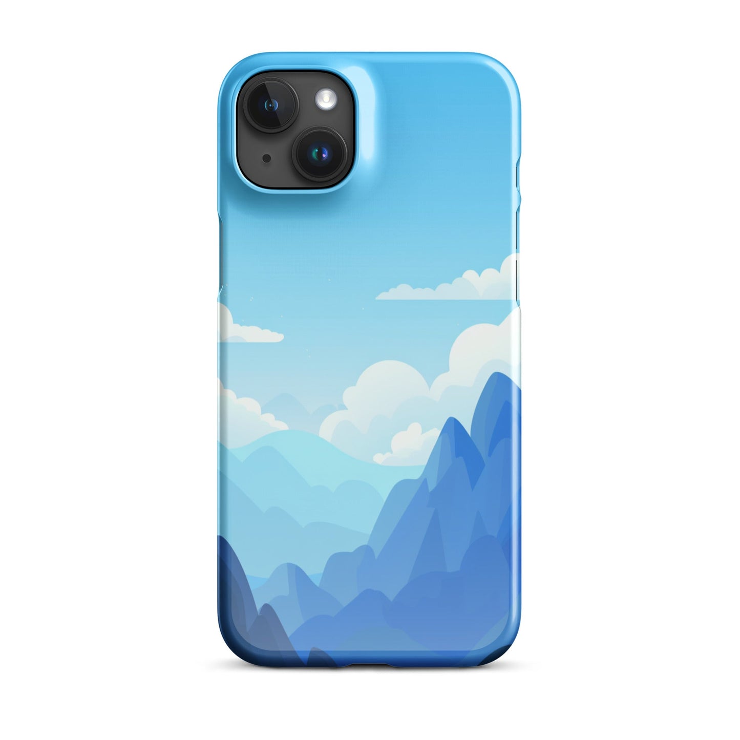 Blue Mountain Phone case for iPhone-32