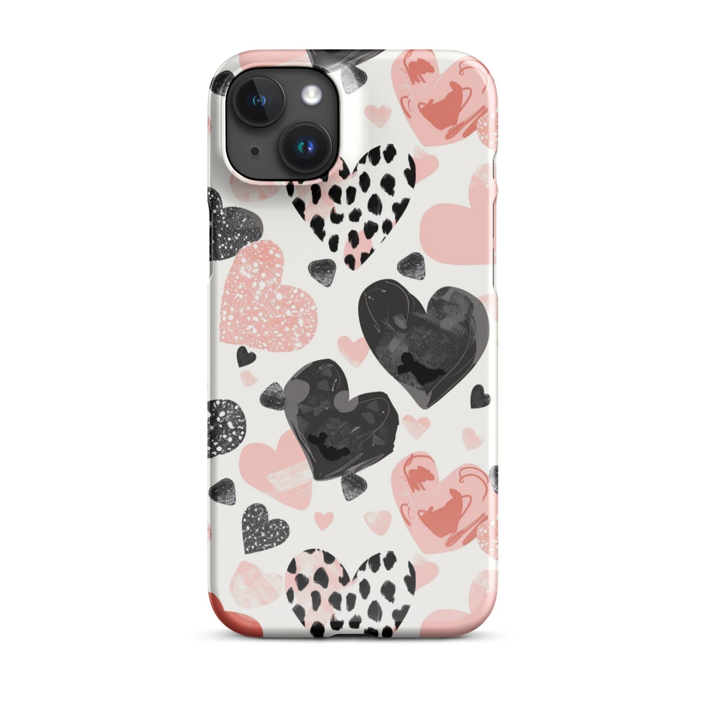 Diamond Hearts Phone case for iPhone-32