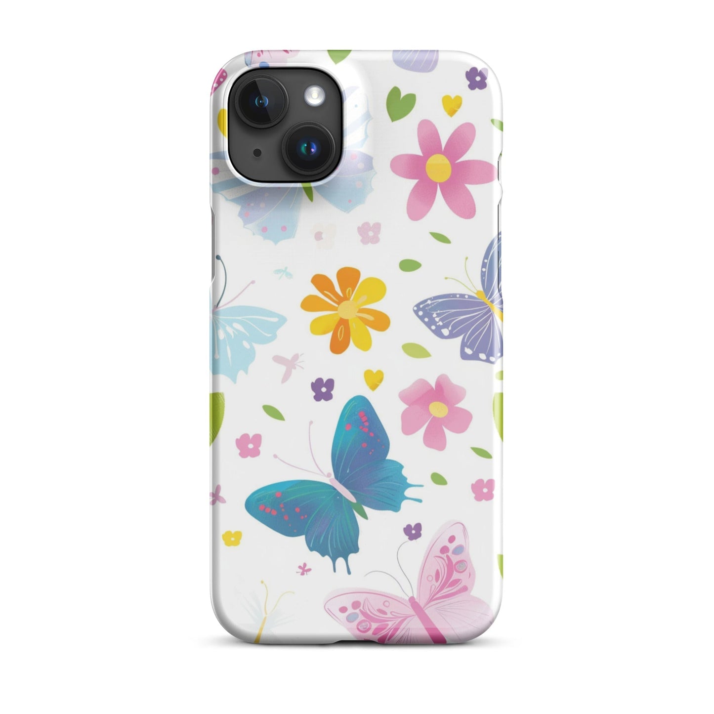 Cute Buterflies Phone case for iPhone-32