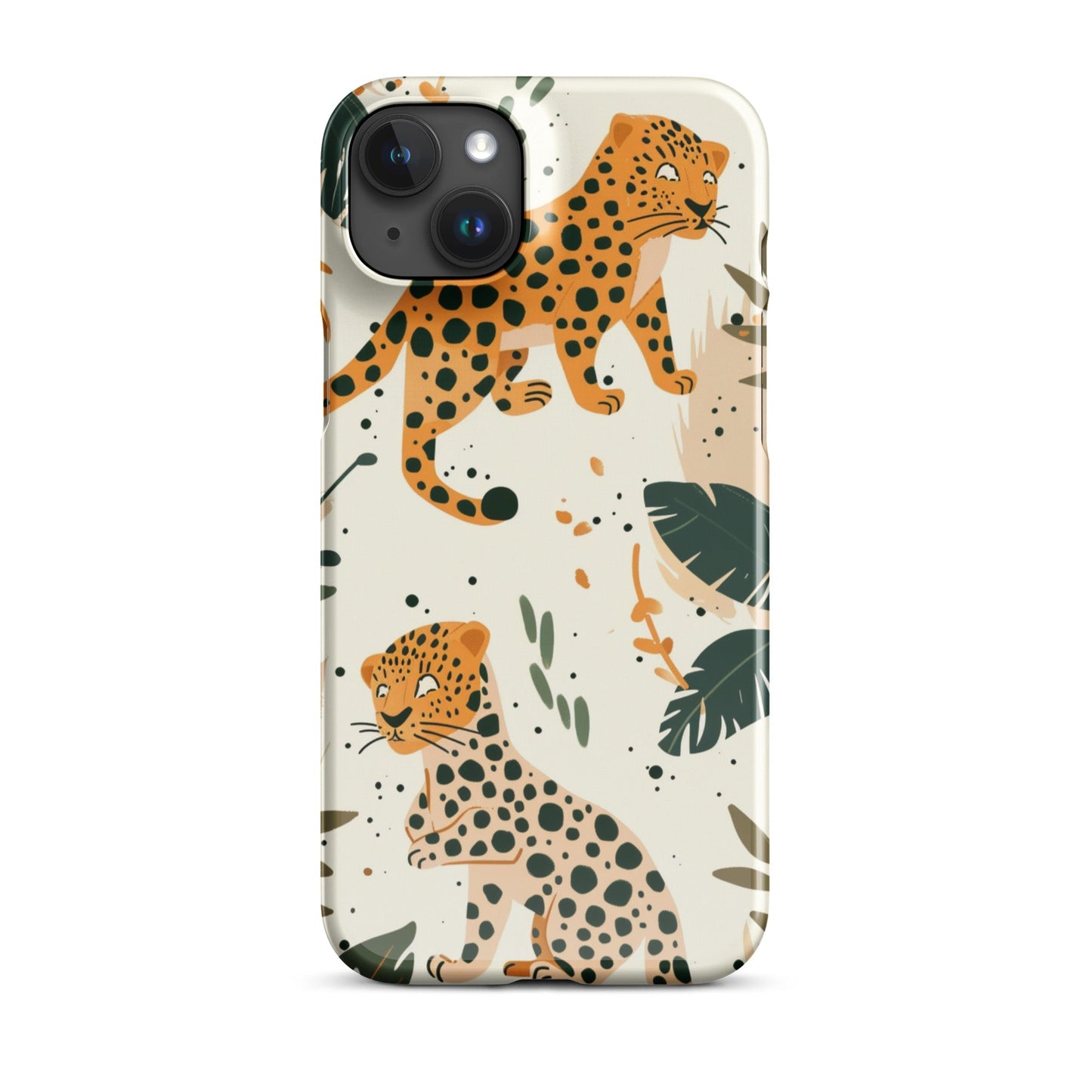 Baby Leopard  Phone case for iPhone-32