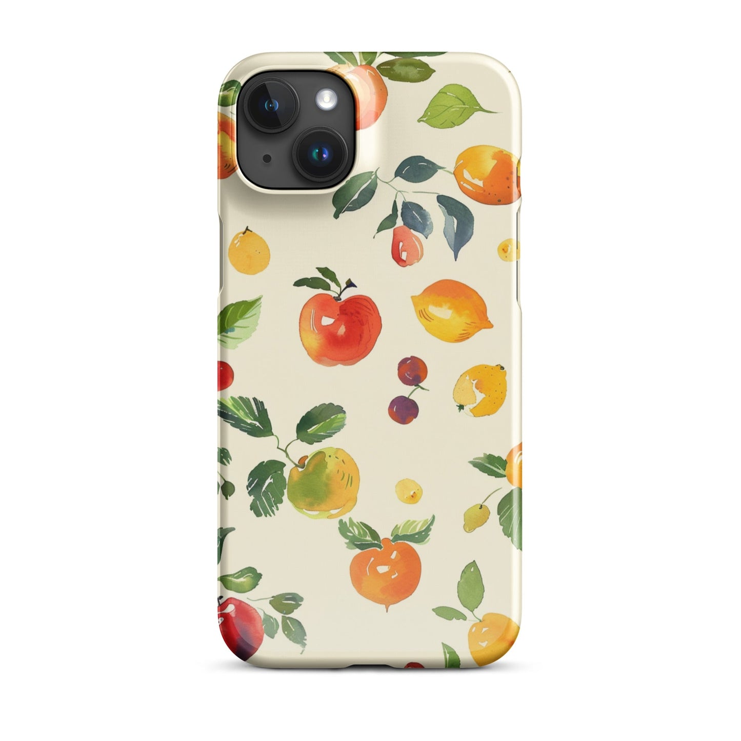 watercolor Fruits Phone case for iPhone-32