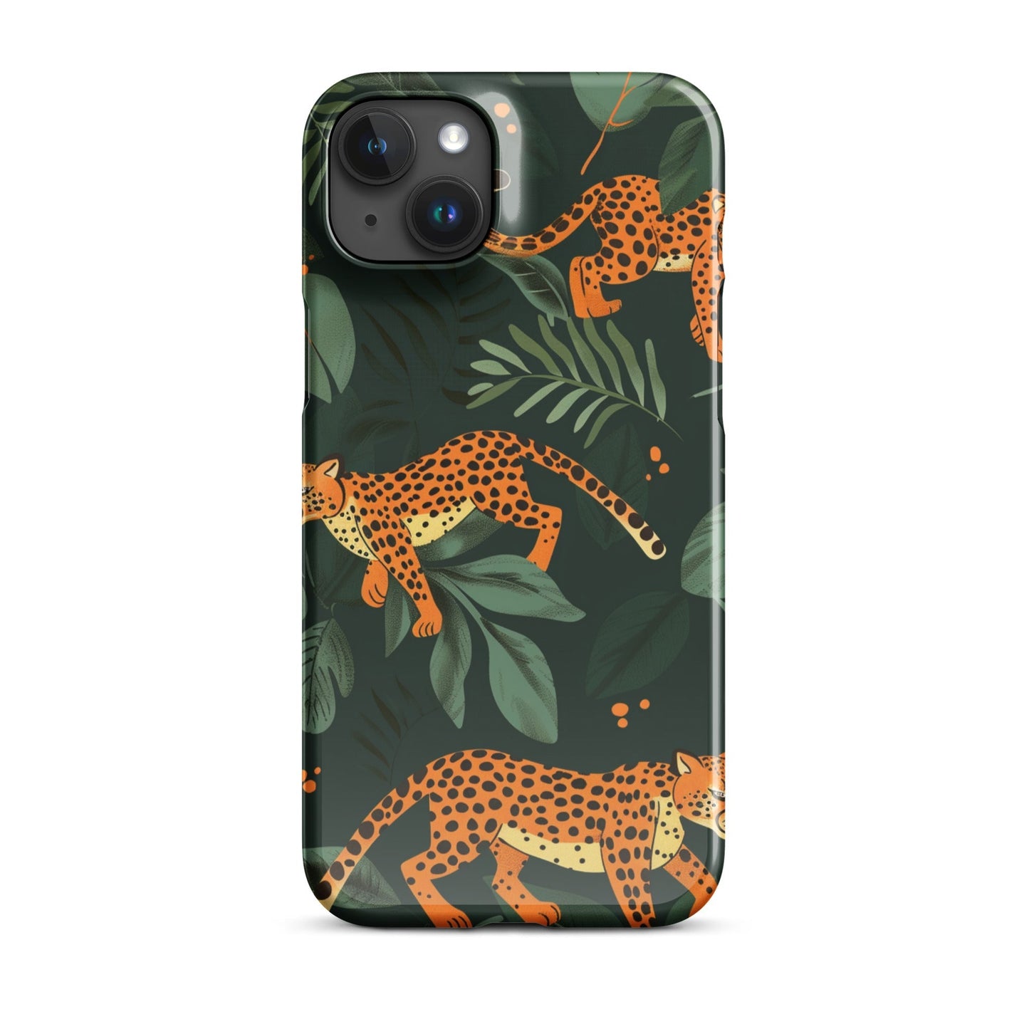 Leopard baby Phone case for iPhone-32