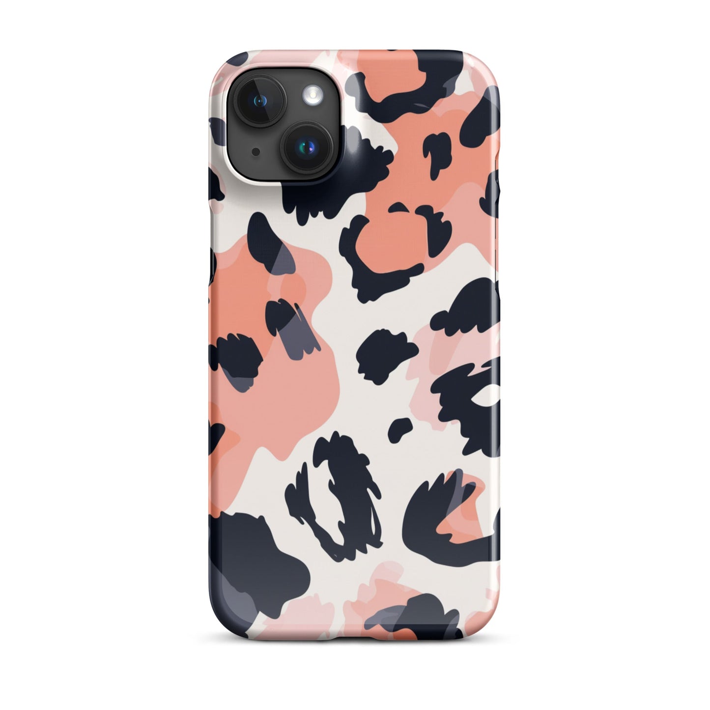 Leopard Pink Phone case for iPhone-32