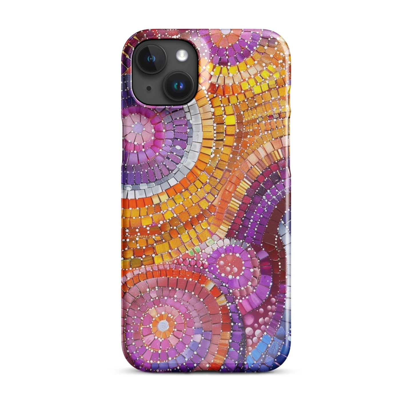 Art Circles Phone case for iPhone-32