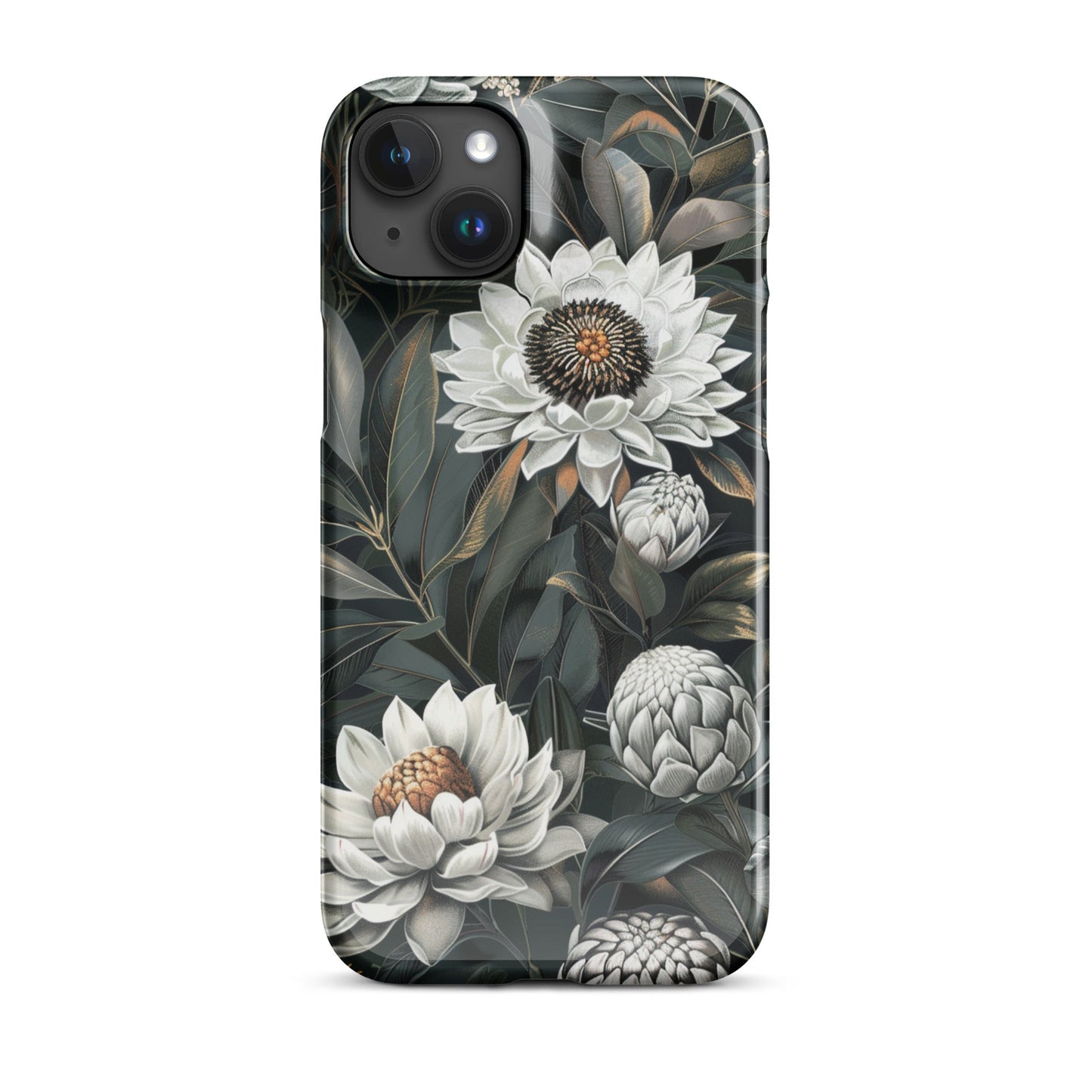 Waratah Flowers Phone case for iPhone-32