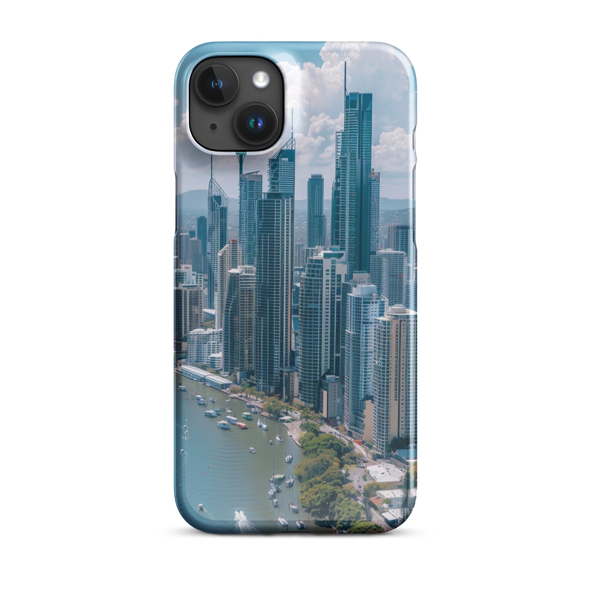 Brisbane Phone case for iPhone-32