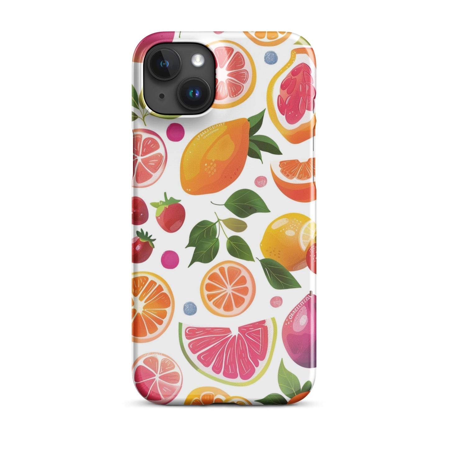 Cute Fruits Phone case for iPhone-32