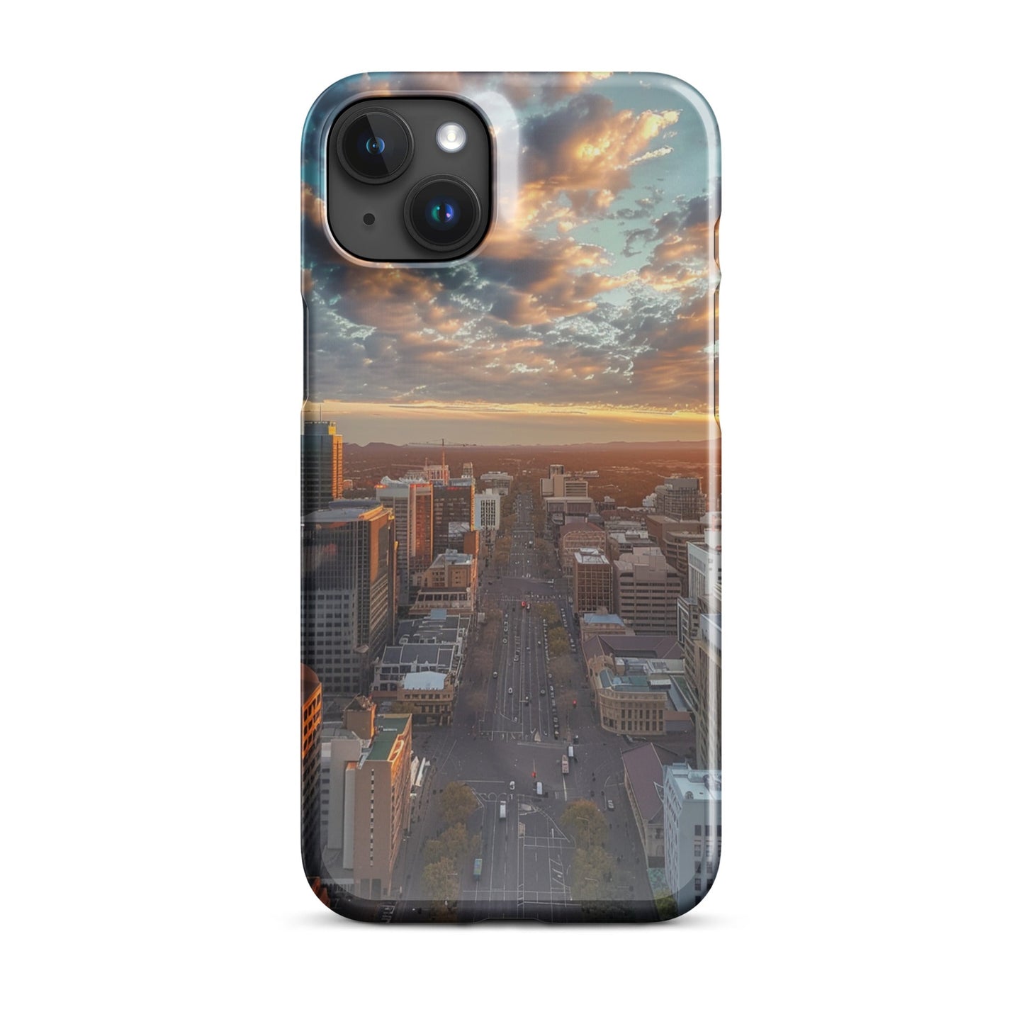 Adelaide City Phone case for iPhone-32