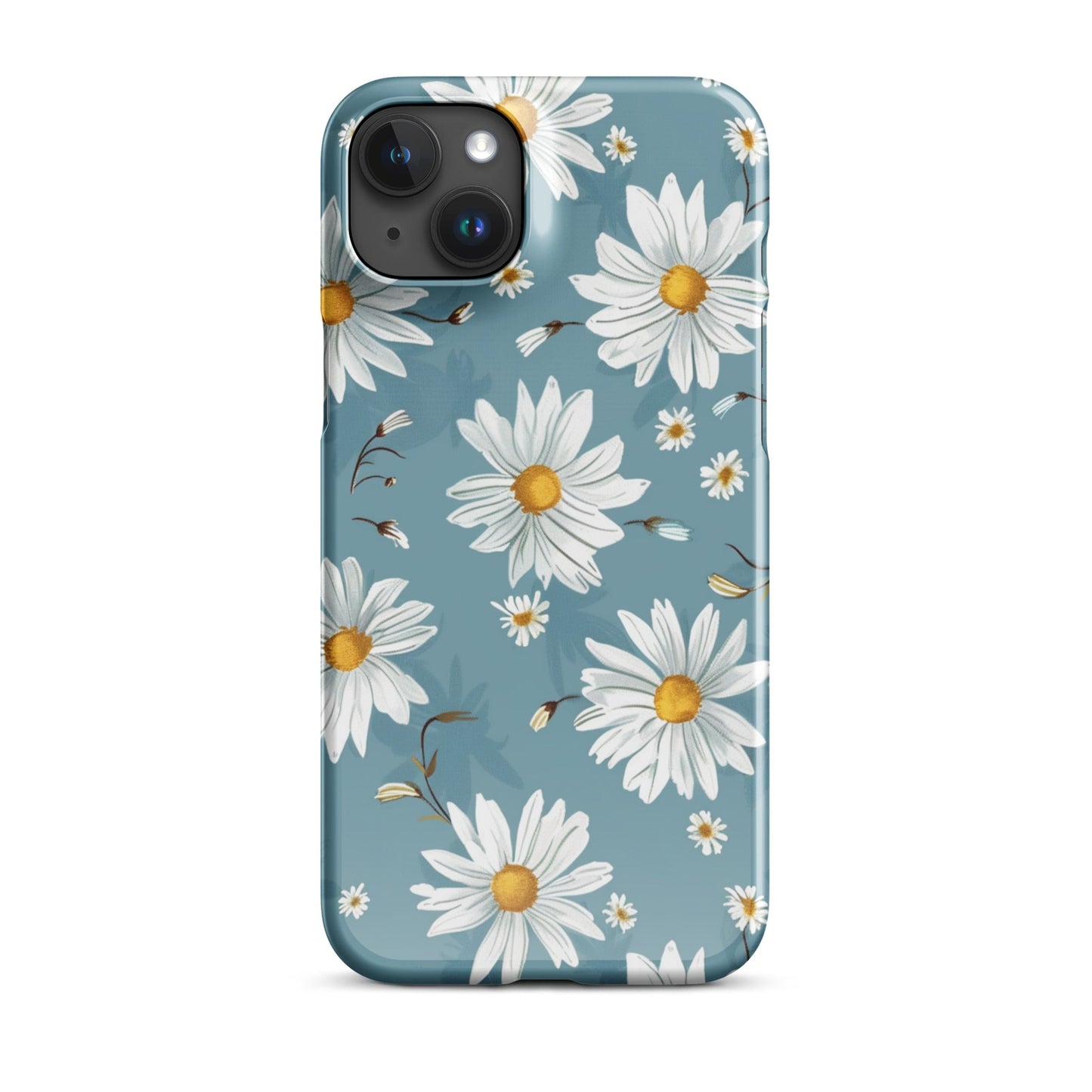 white Daisies Phone case for iPhone-32