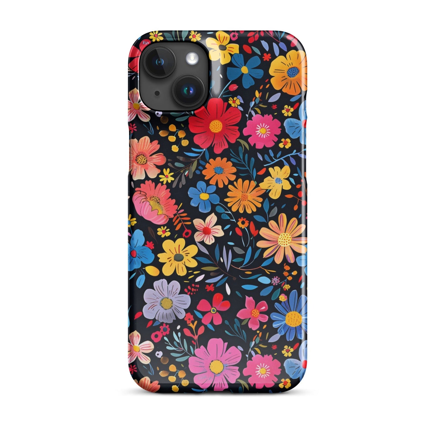 Vibrant Colorful Phone case for iPhone-32