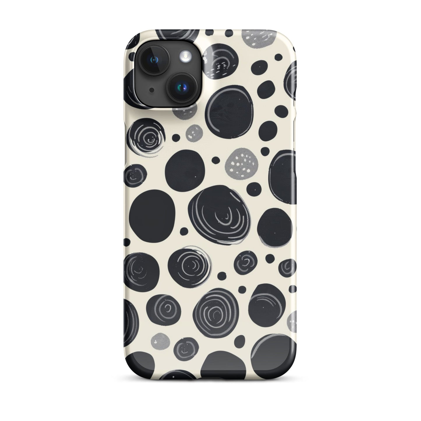 Polka Dot Phone case for iPhone-32