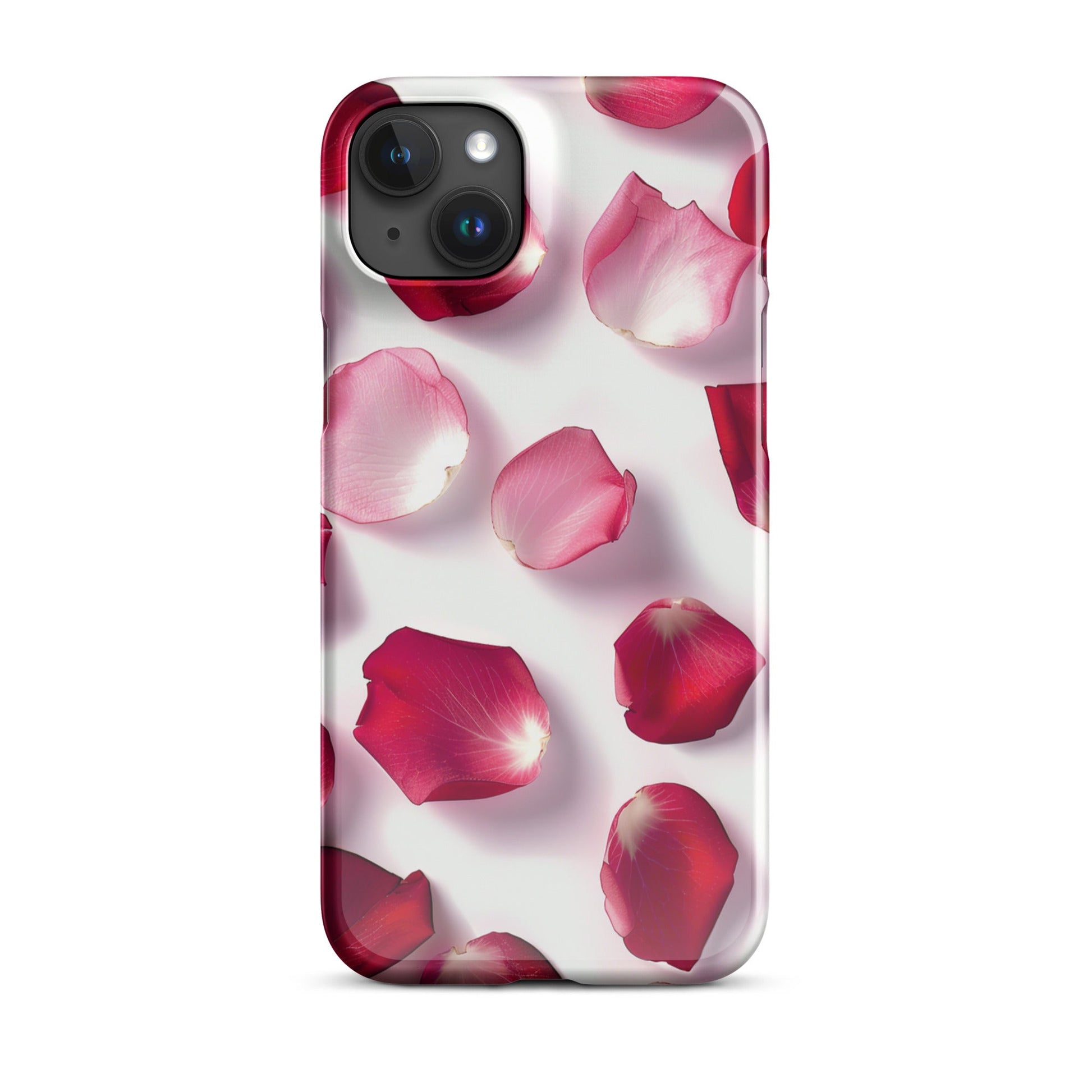 Rose Petal Phone case for iPhone-32