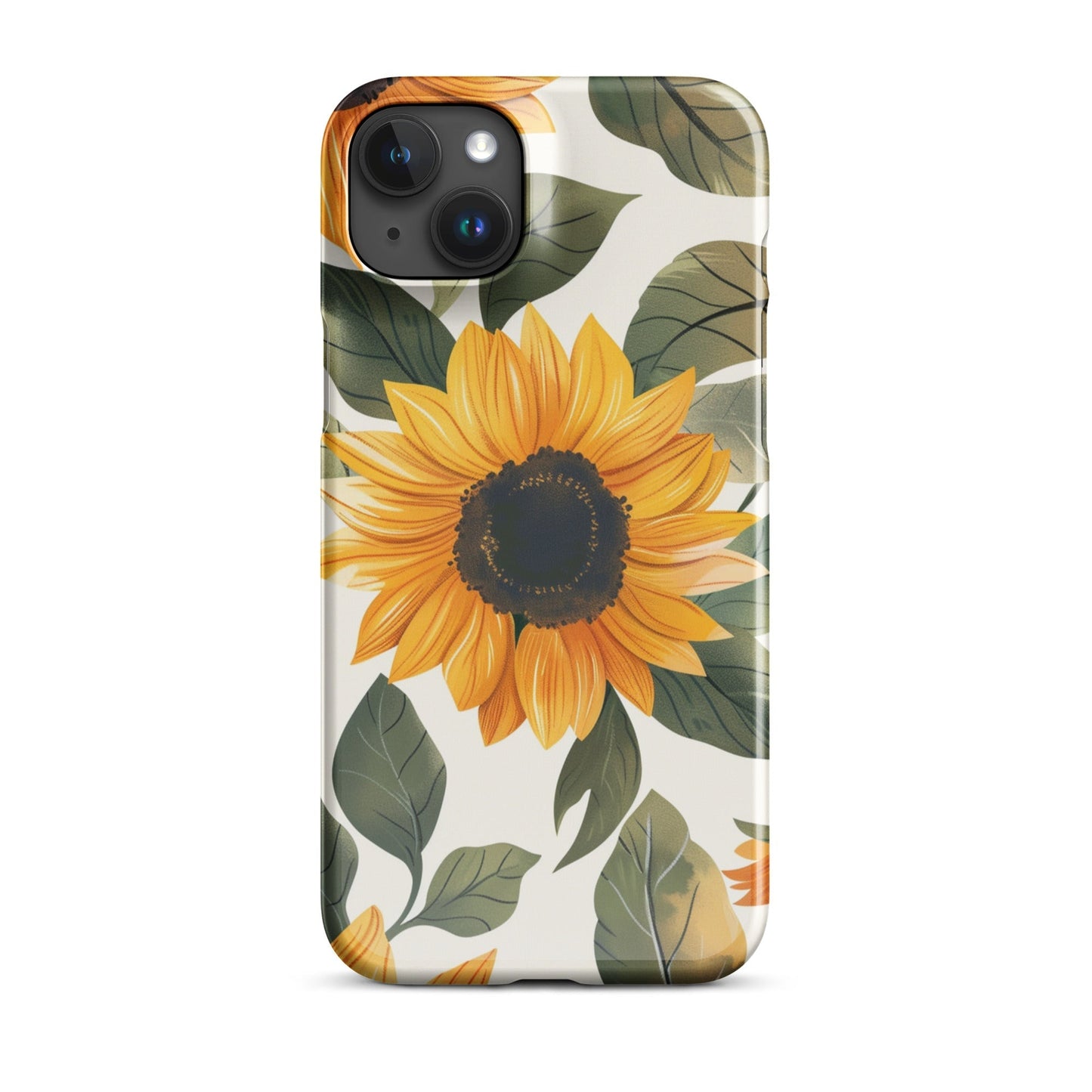 Sunflower Phone case for iPhone-32