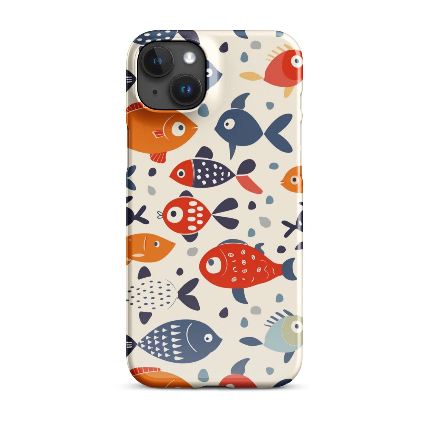 Fish Phone case for iPhone-32