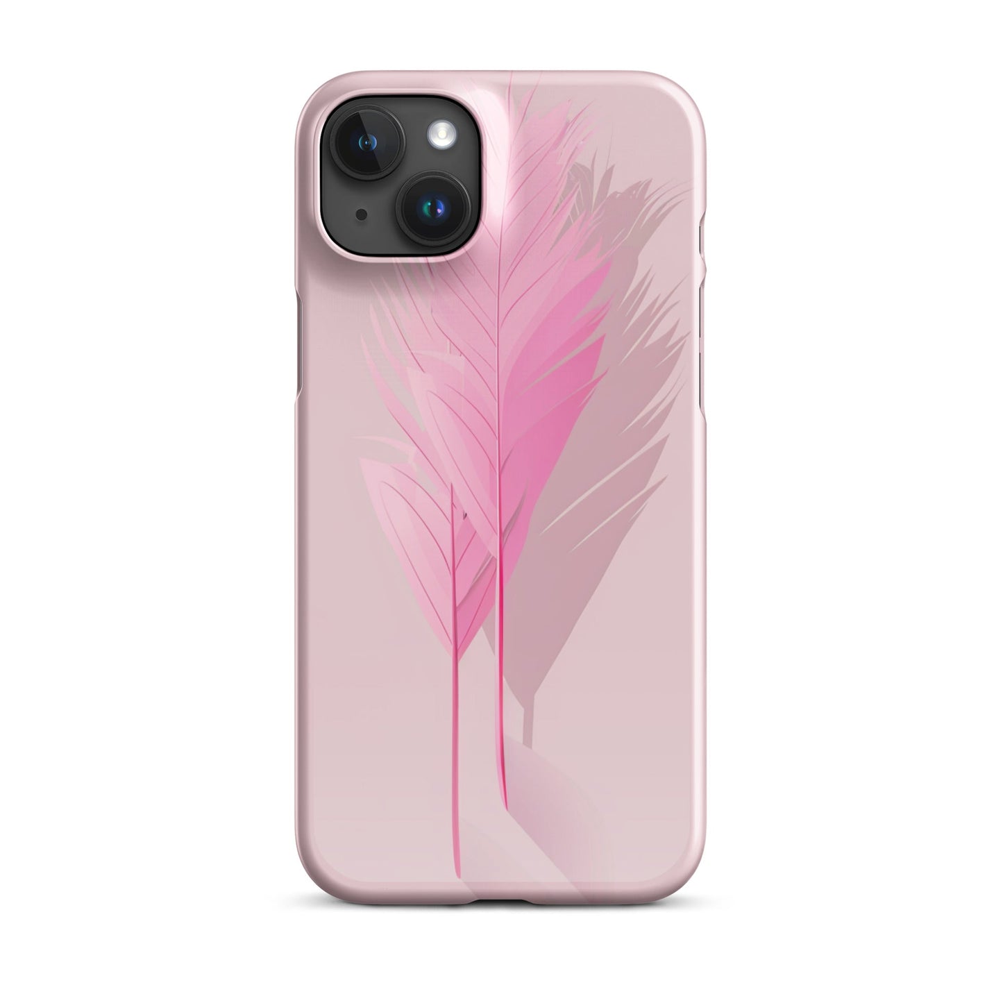 Feather Phone case for iPhone-32