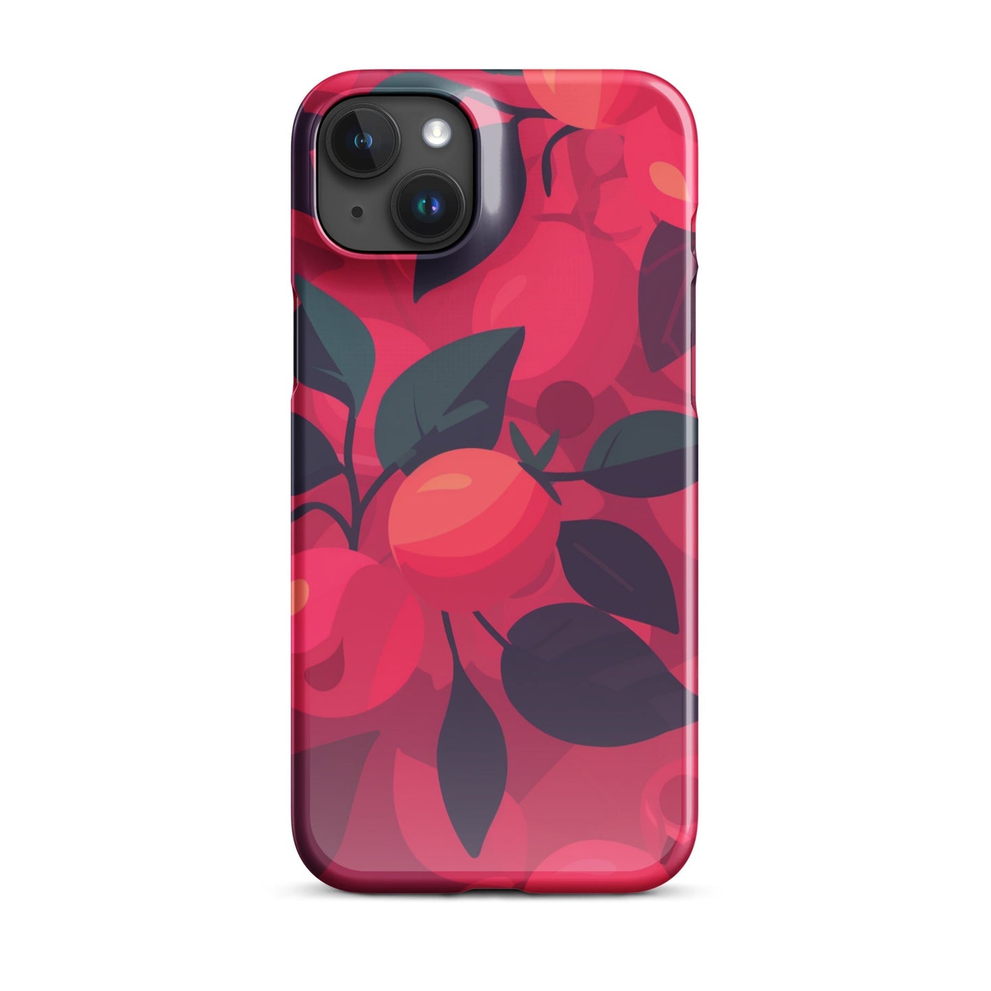 Red Fucsia Phone case for iPhone-32