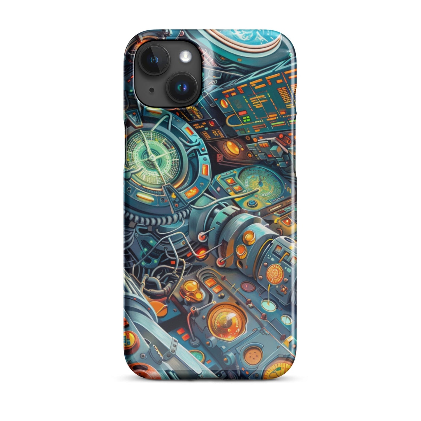 Space Station Phone case for iPhone-32