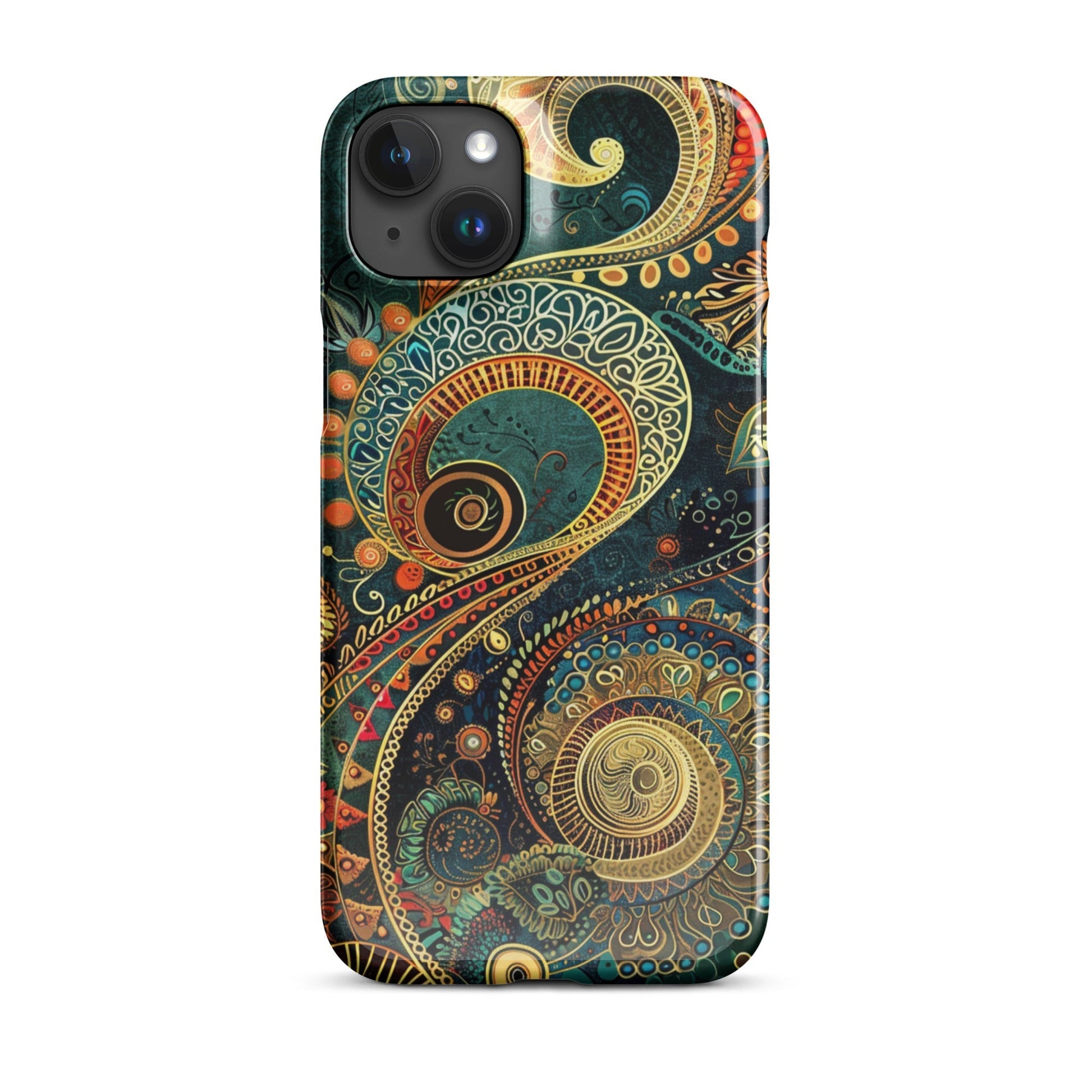 Folk Art Phone case for iPhone-32