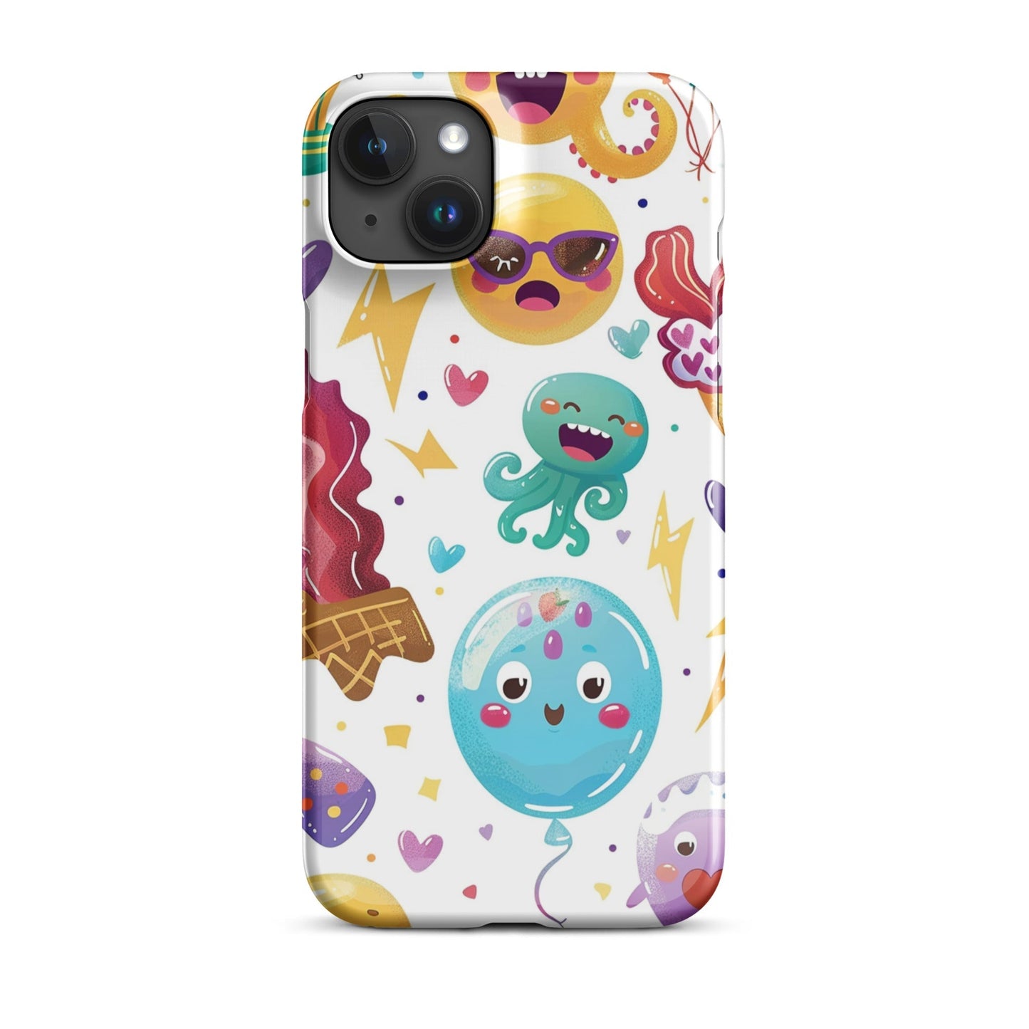 emoji Phone case for iPhone-32