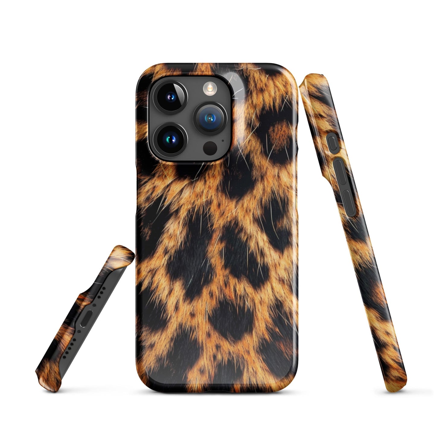 Leopard Phone case for iPhone-35