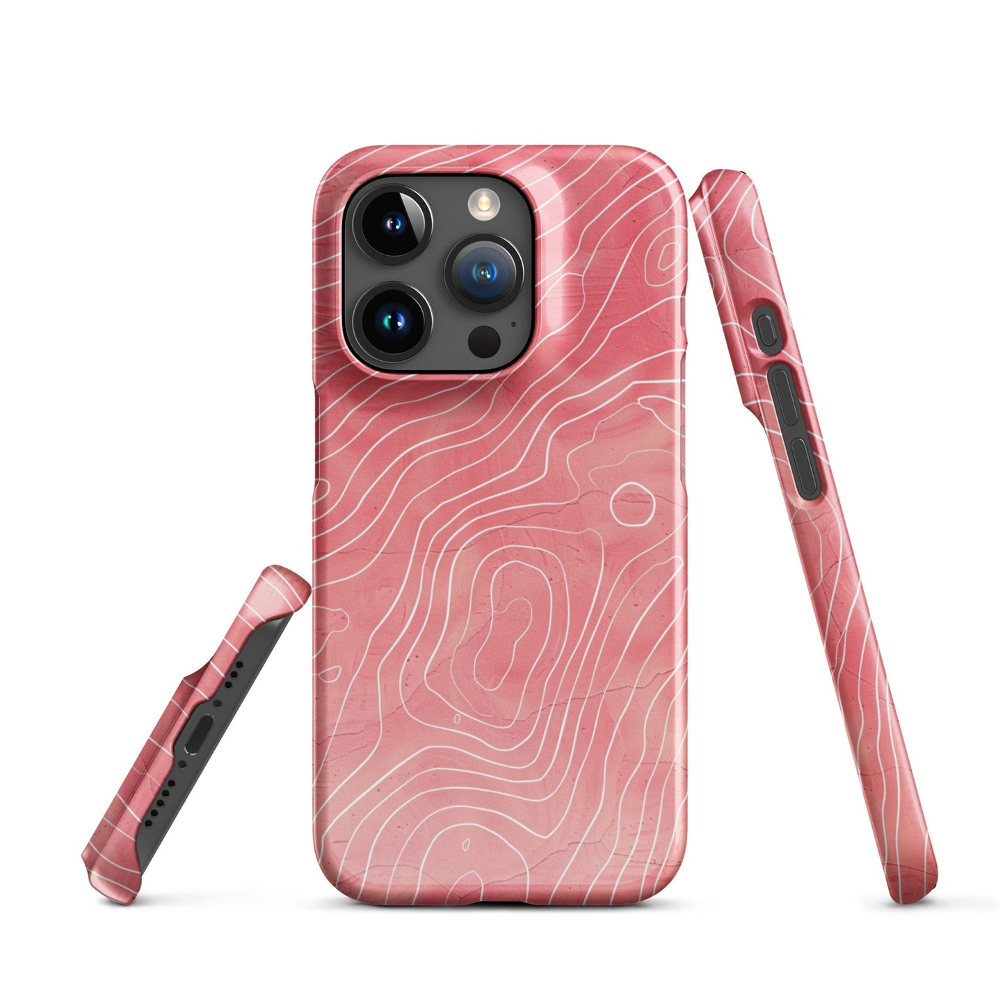 Pink Art  Phone case for iPhone-35