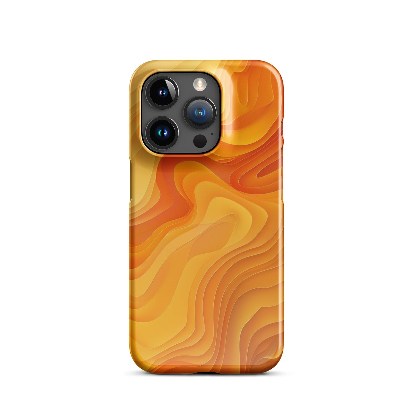 Abstract Yellow Phone Phone  case for iPhone-35