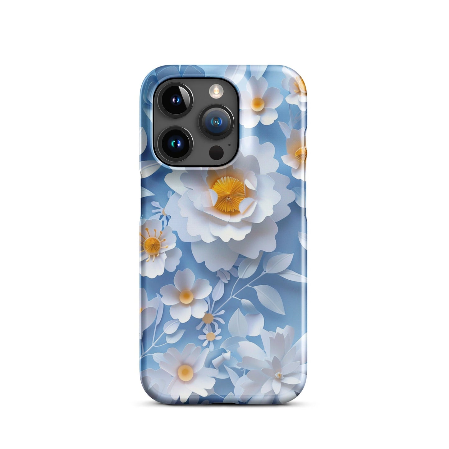 Daisy Blue Phone case for iPhone-34