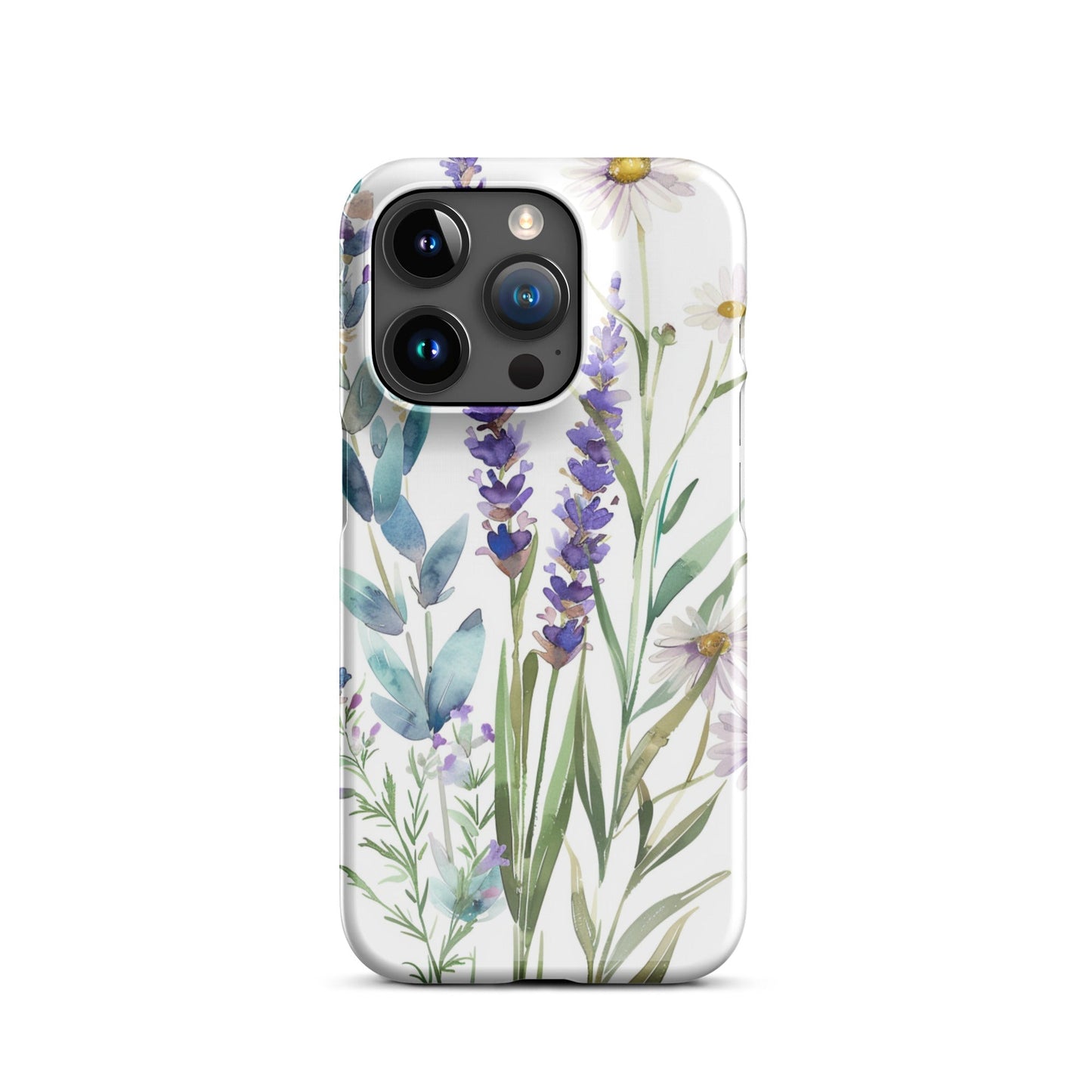 Lavender Phone case for iPhone-34