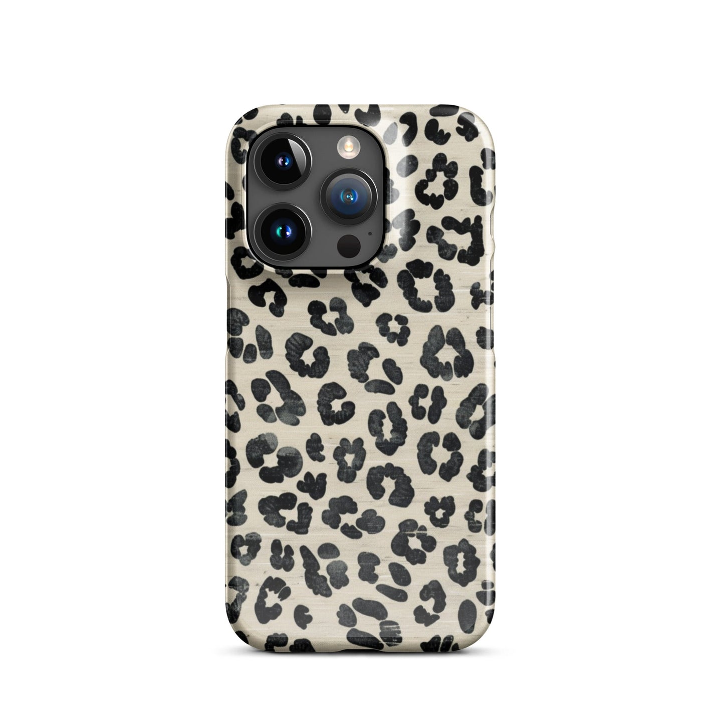 Leopard Design Phone case for iPhone-34