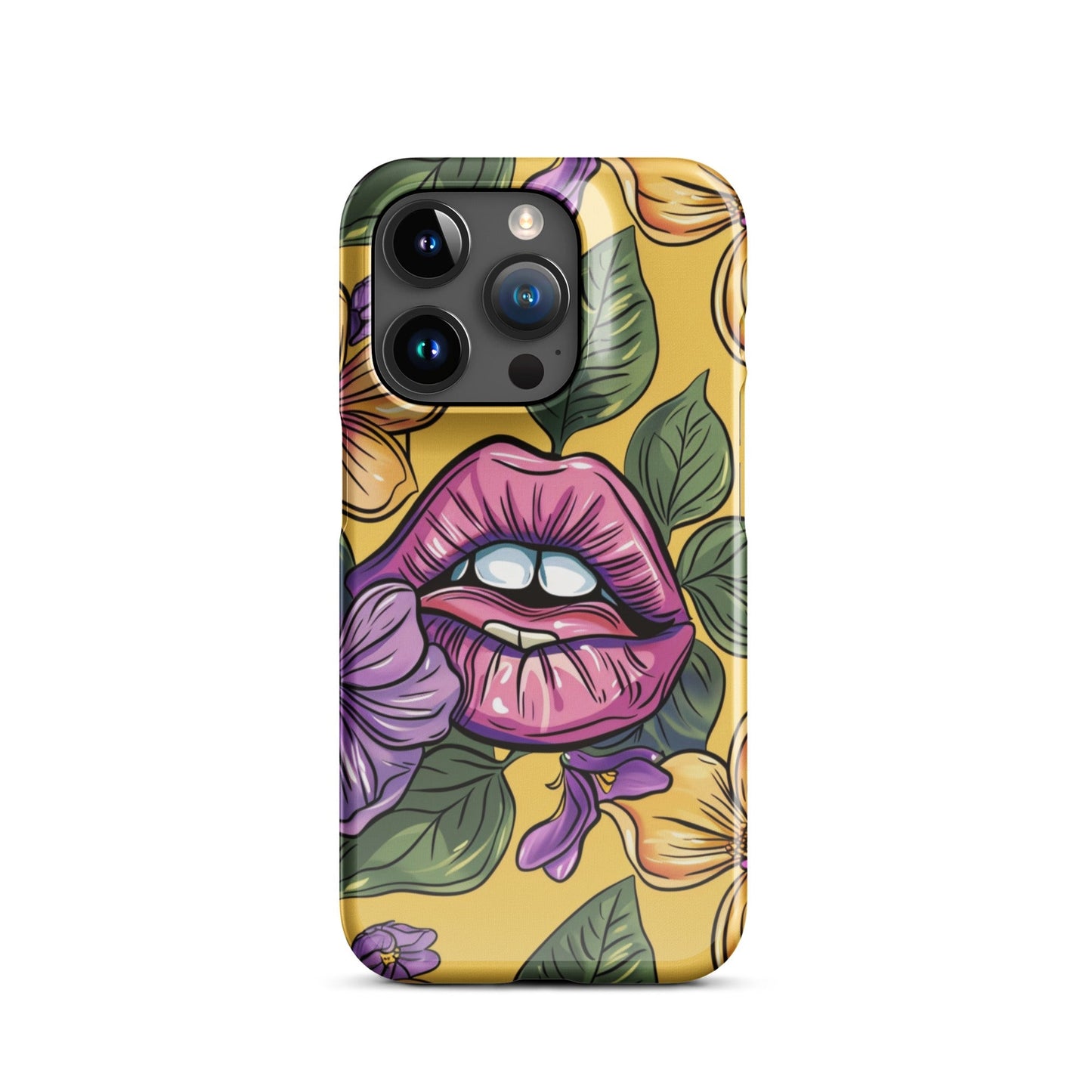 Vibrant Lips Phone case for iPhone-34