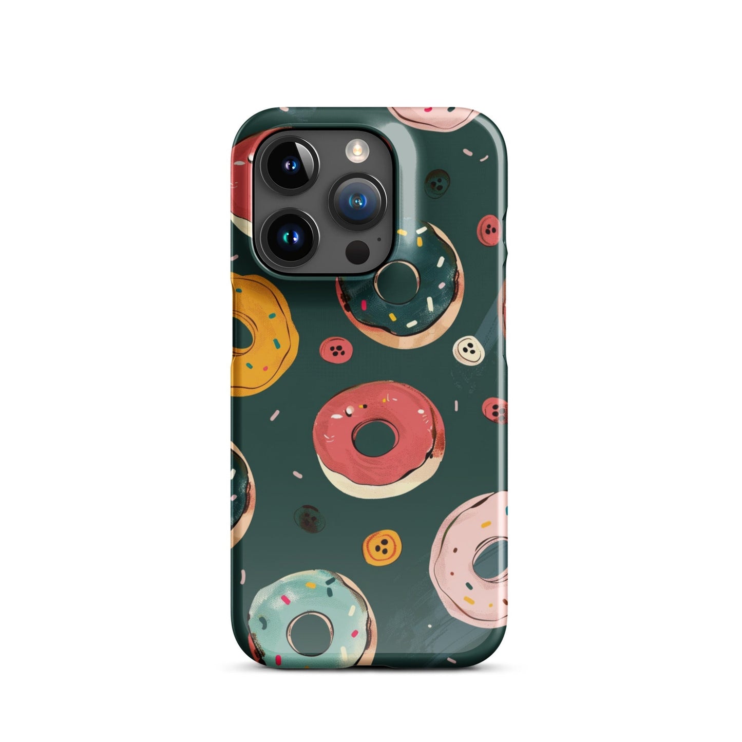 Donut Phone case for iPhone-34