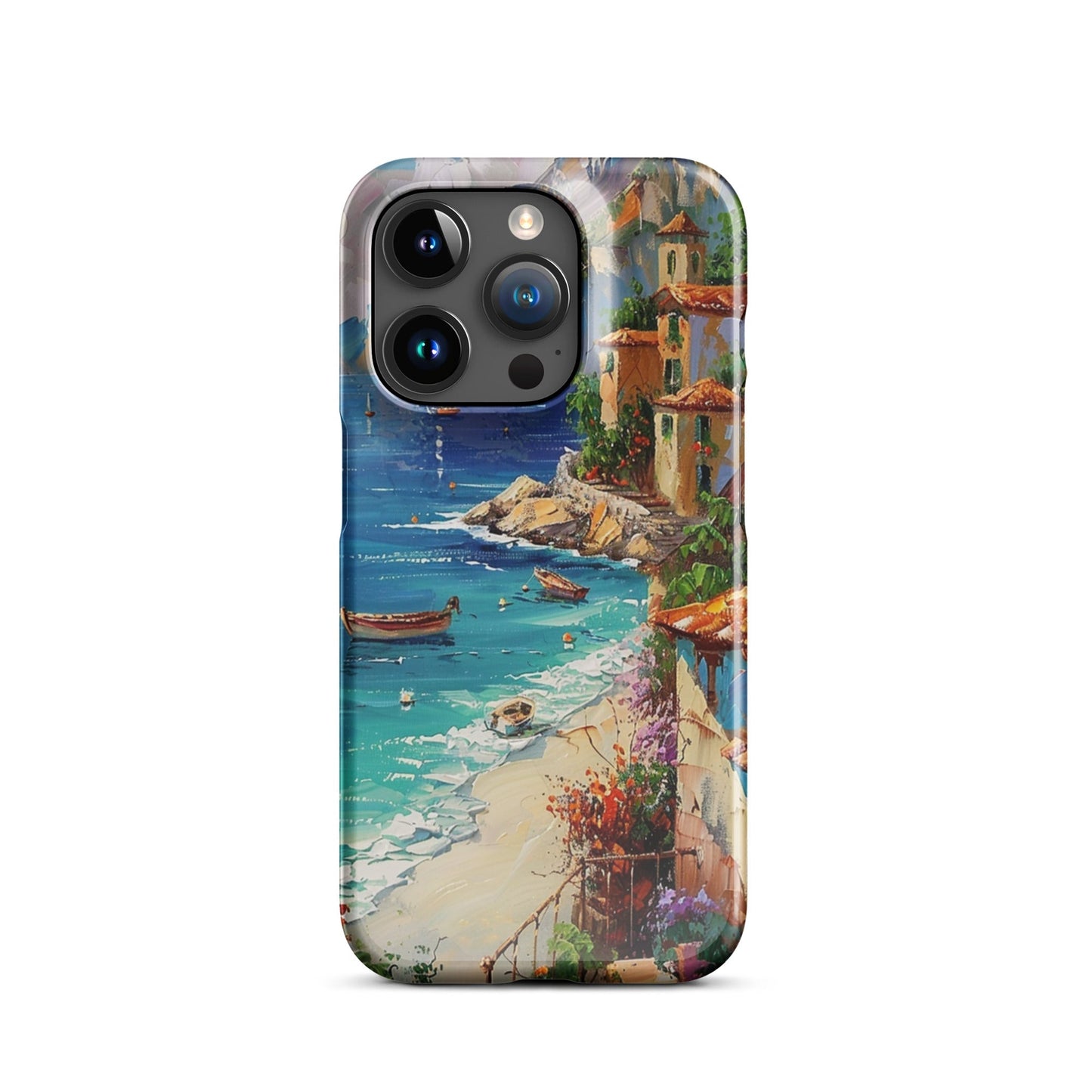 Mediterranean Phone case for iPhone-34