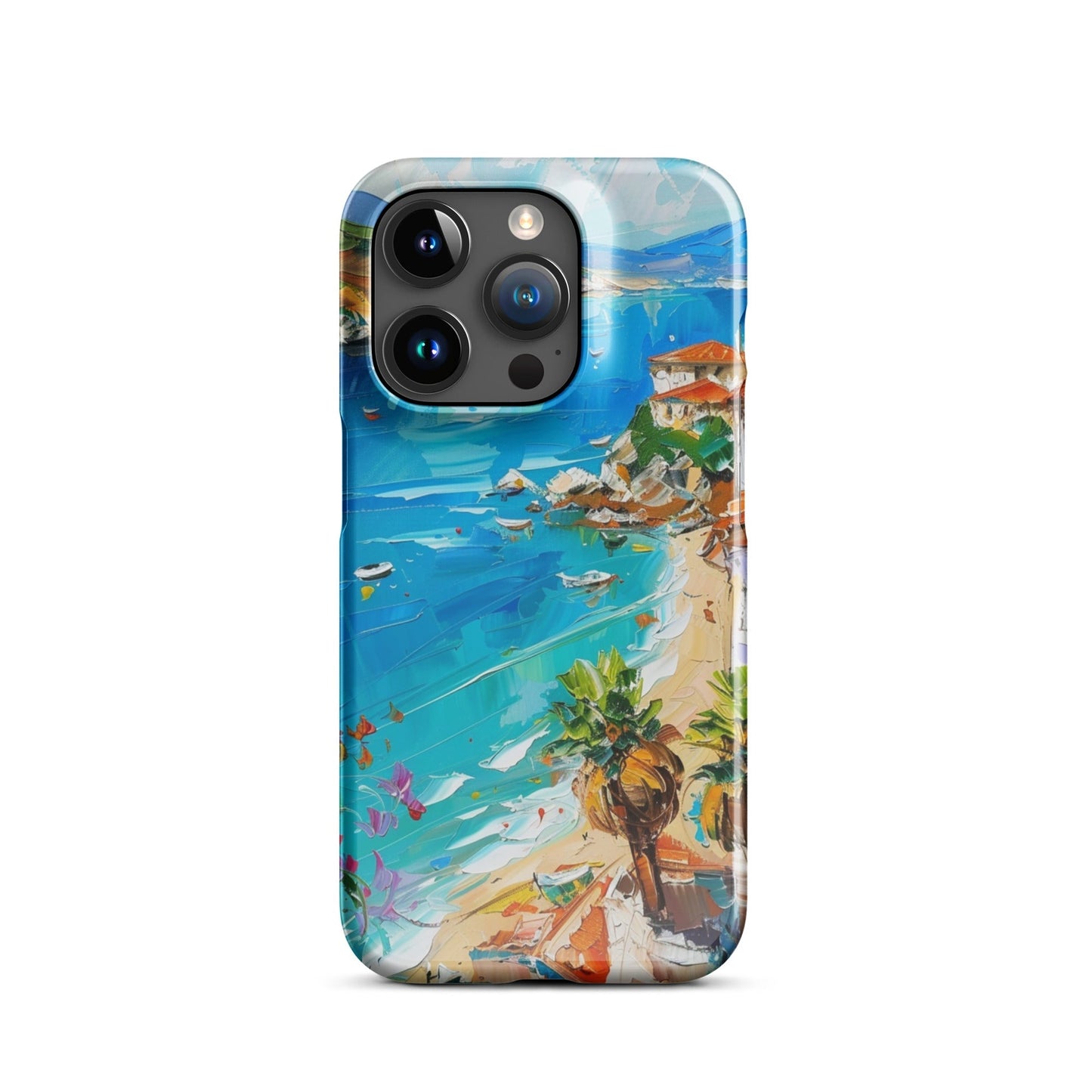 Mediterranean Beach Phone case for iPhone-34