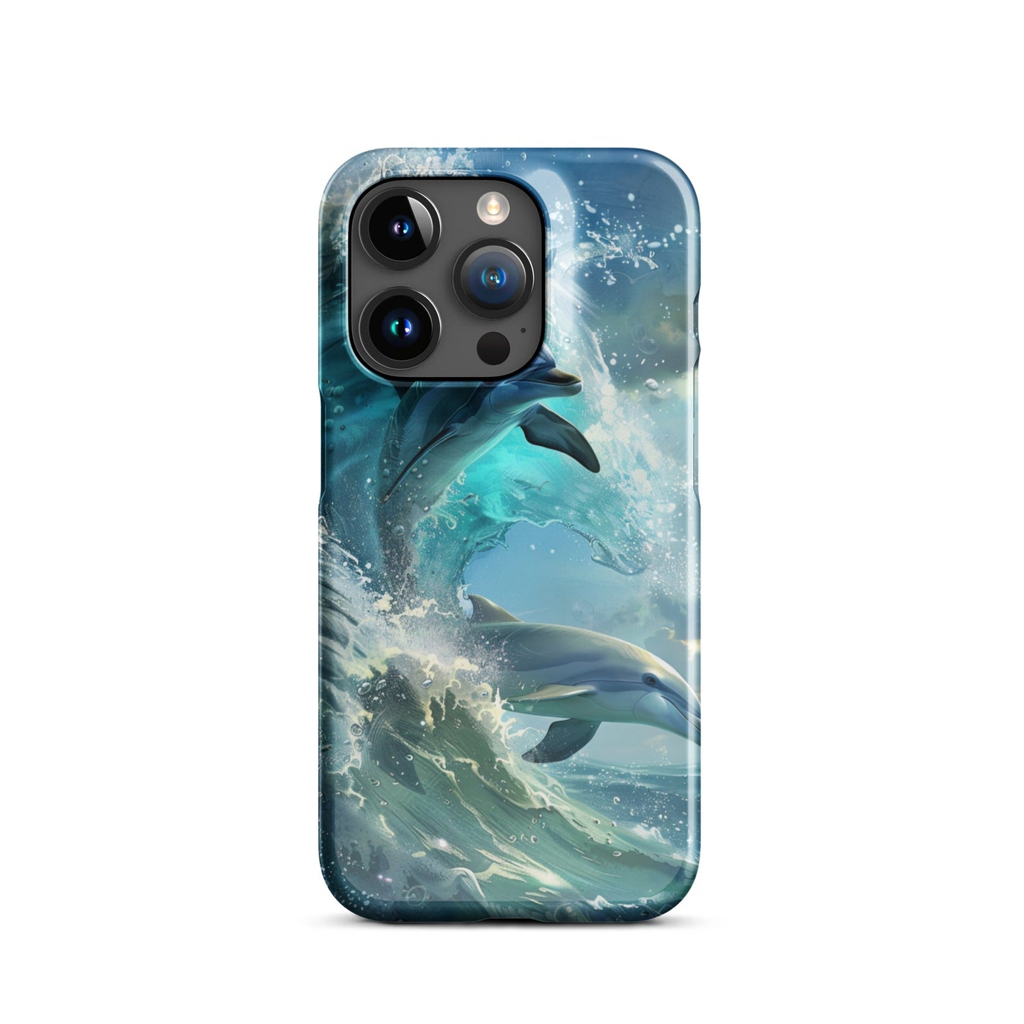 Dolphin Phone case for iPhone-34