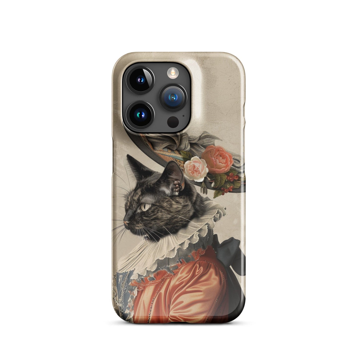 Cat Phone case for iPhone-34