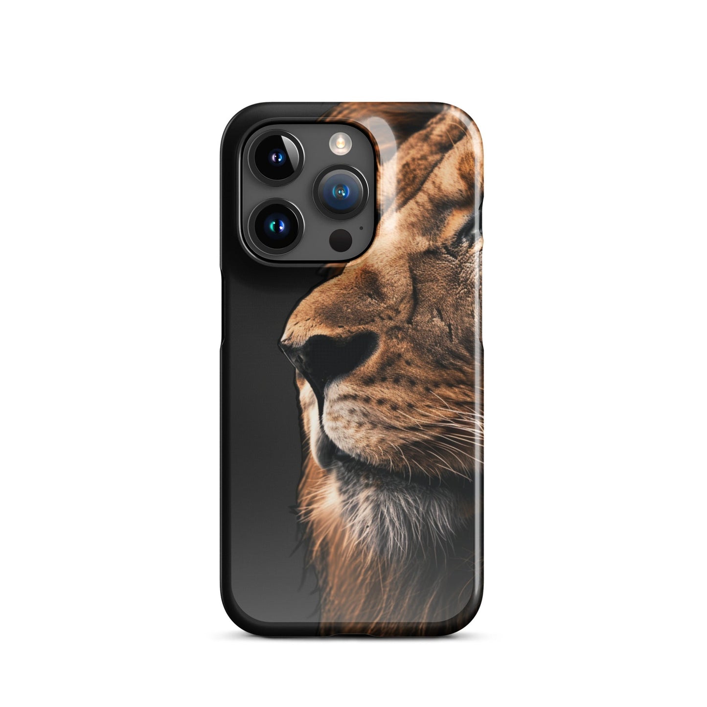 Lion Phone case for iPhone-34