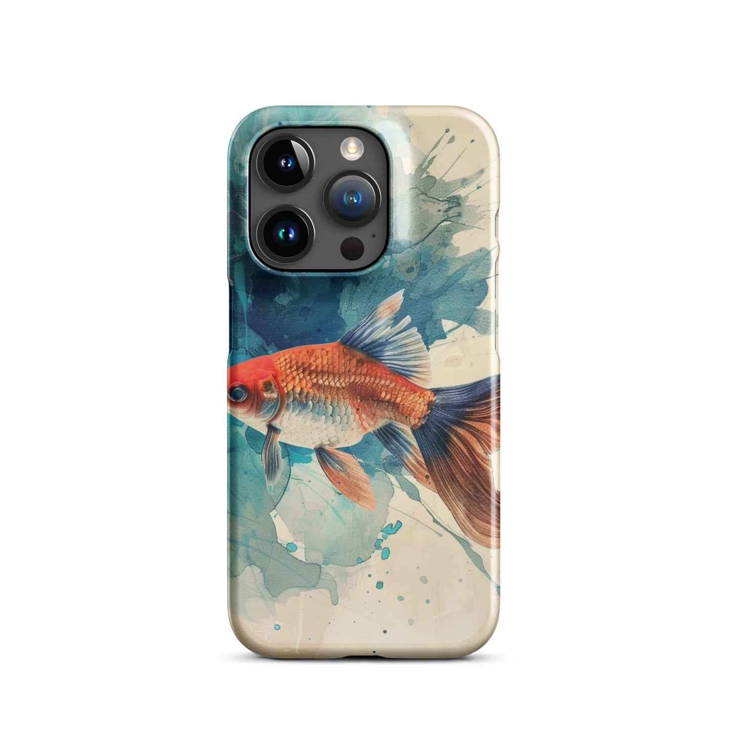 Fish Phone case for iPhone-34