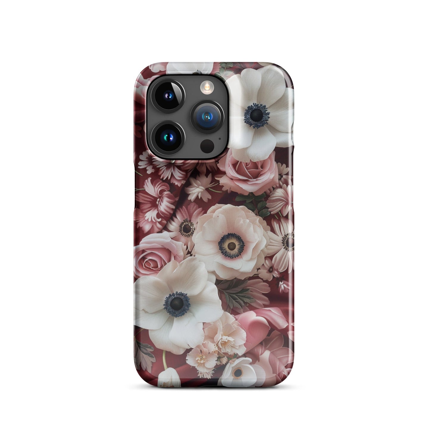 Floral Print Phone case for iPhone-34