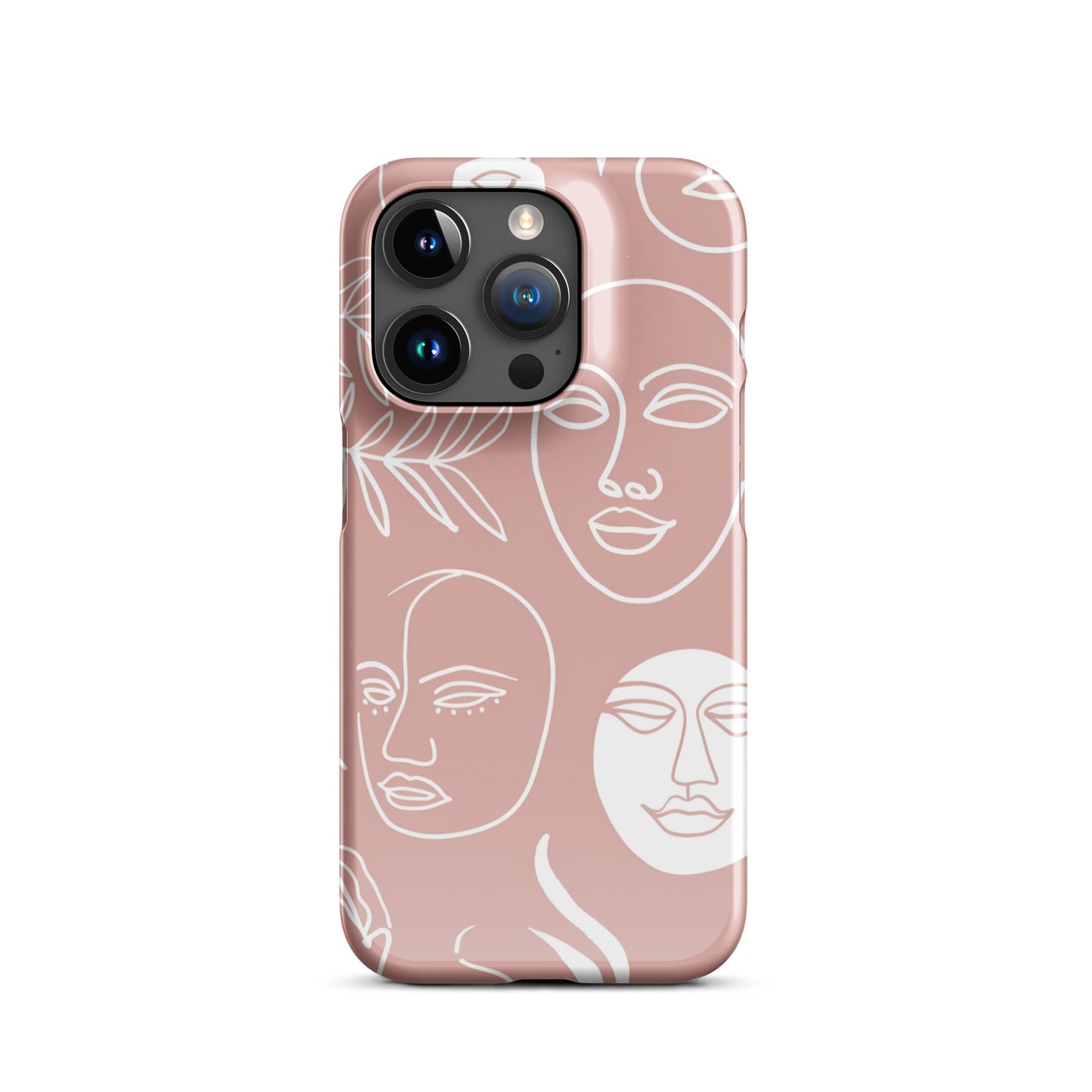 Faces Phone case for iPhone-34