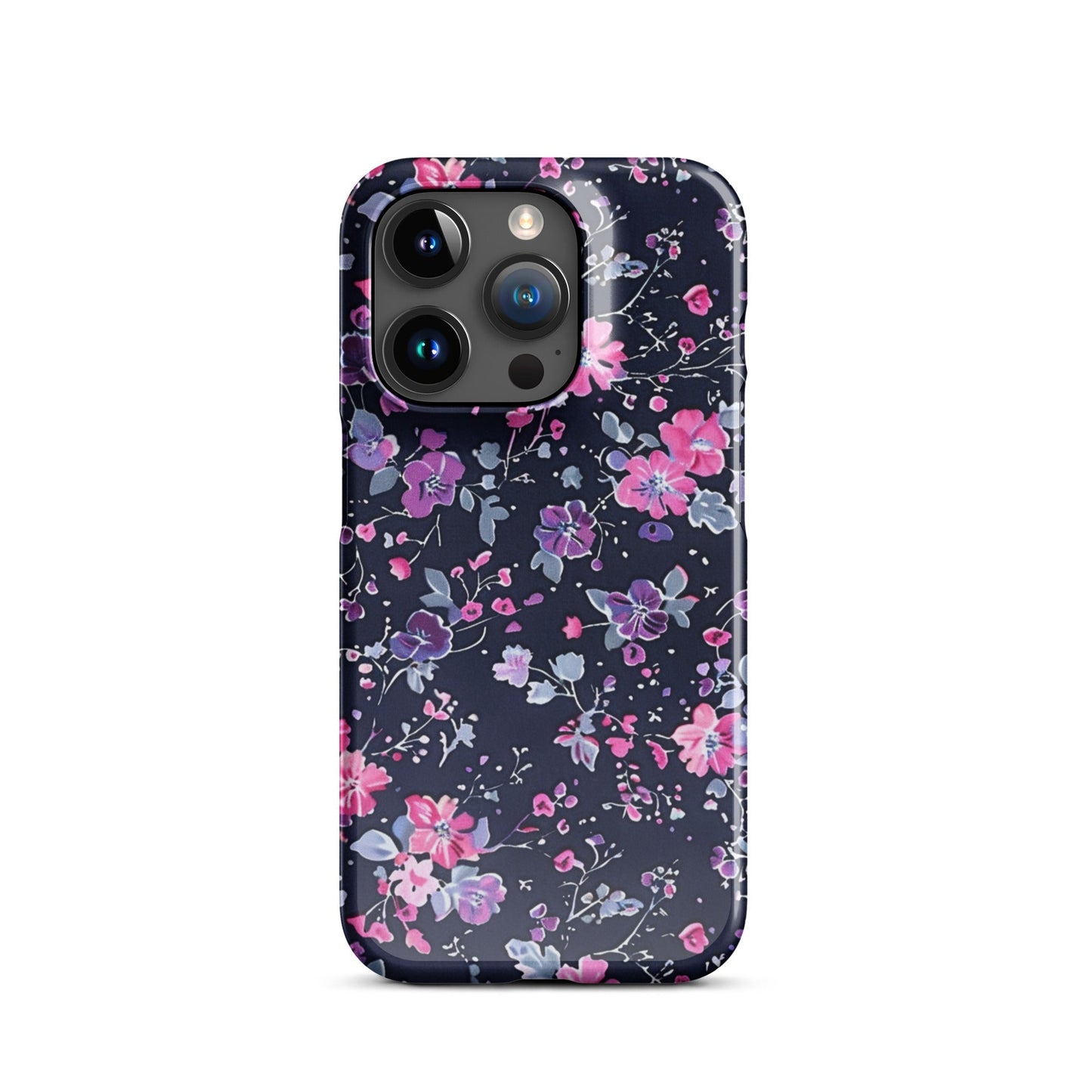 Floral Phone case for iPhone-34