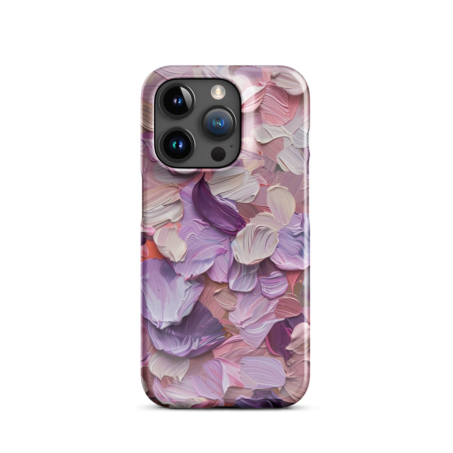 Pink Petals Phone case for iPhone-34