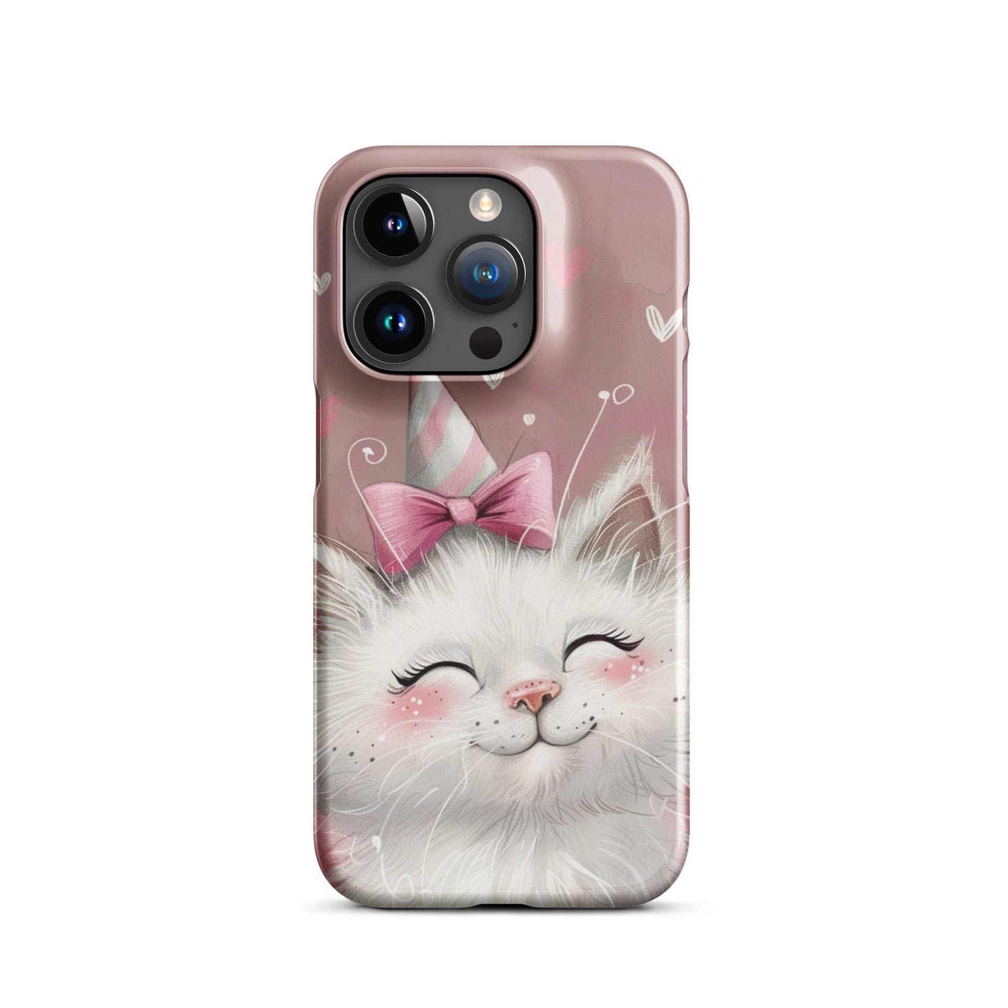 Cute Cat Phone case for iPhone-34