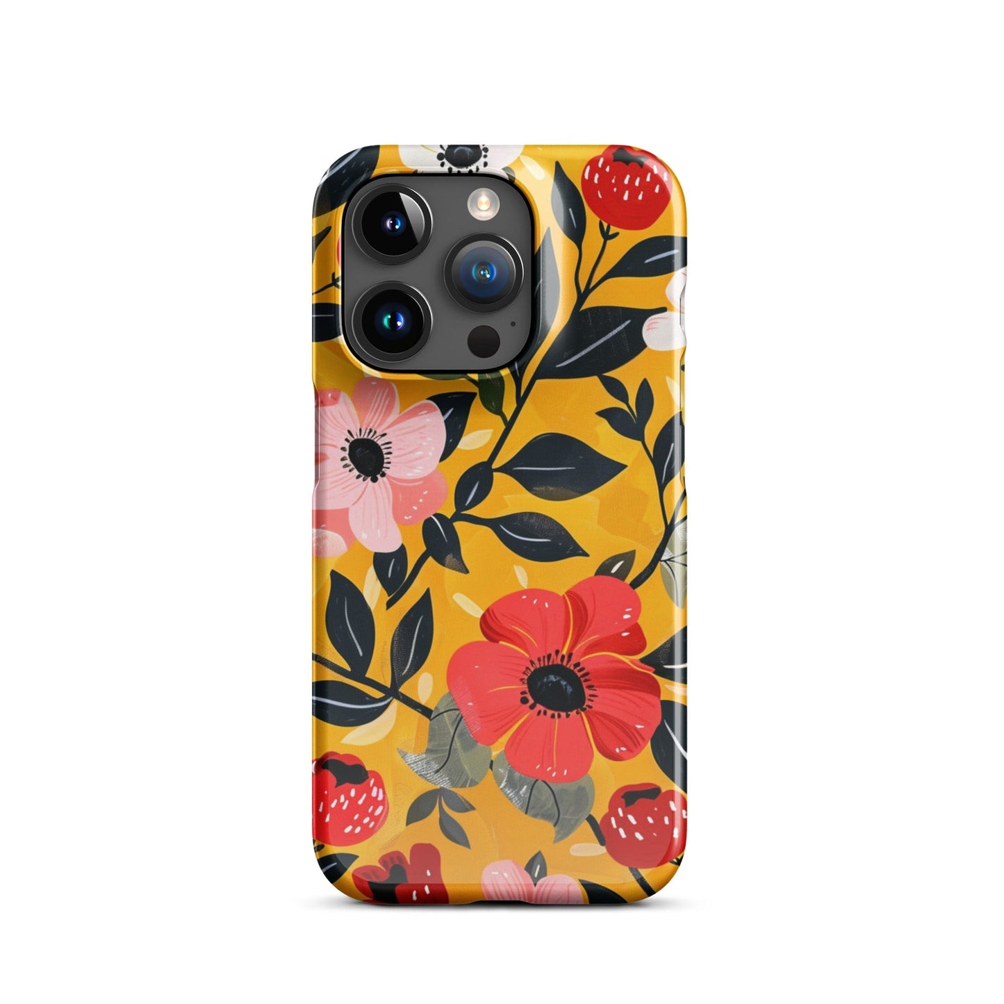 Floral 3 Phone case for iPhone-34