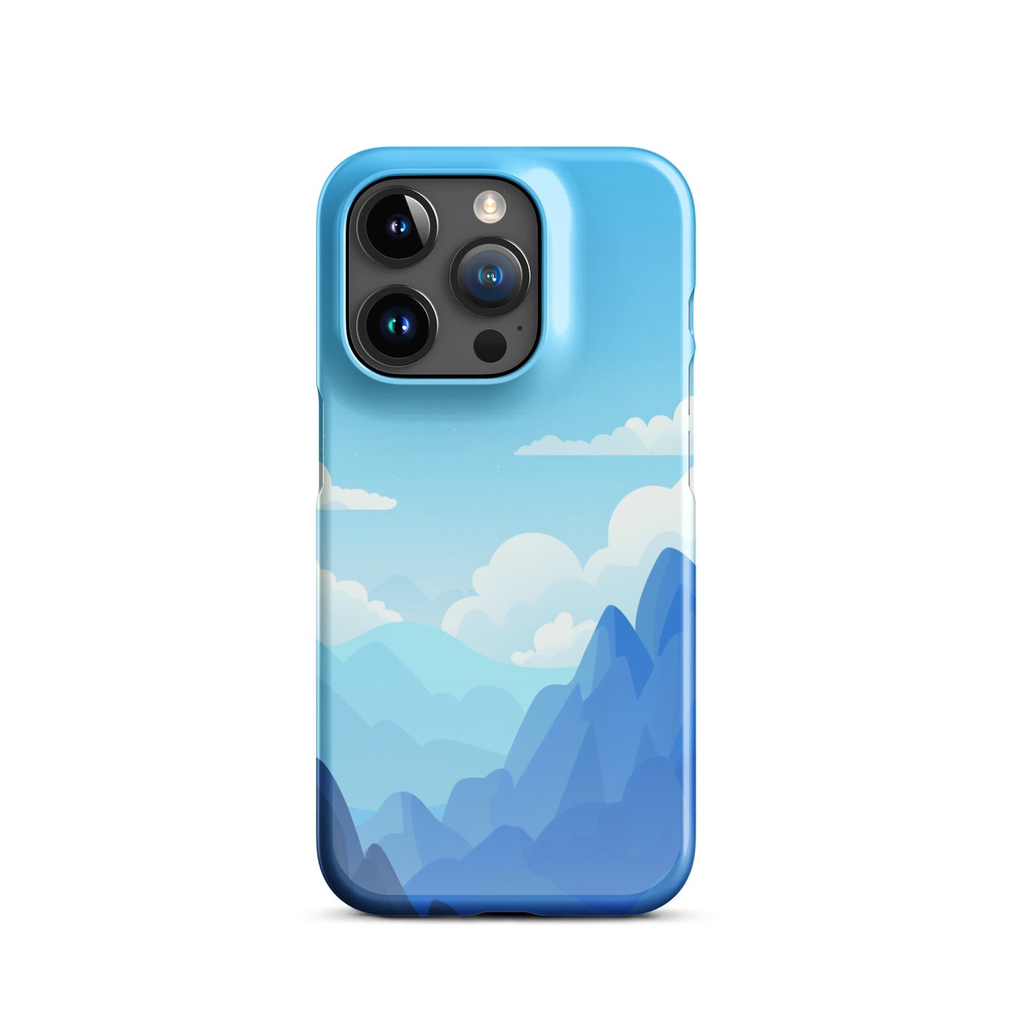 Blue Mountain Phone case for iPhone-34