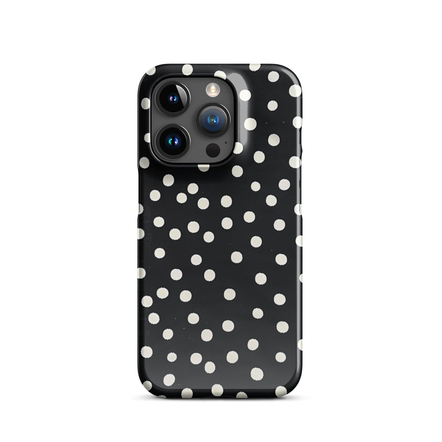 white Sprinkle Phone case for iPhone-34