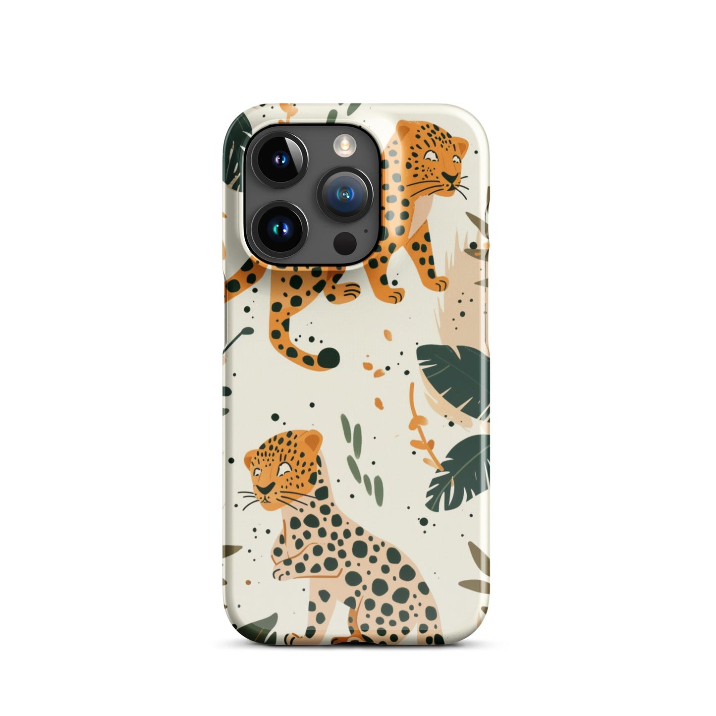 Baby Leopard  Phone case for iPhone-34